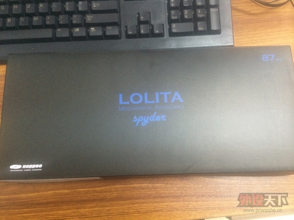ˮNoppoo Lolita Spyder