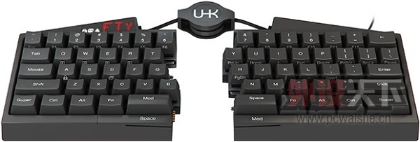 Ultimate Hacking Keyboardʽе