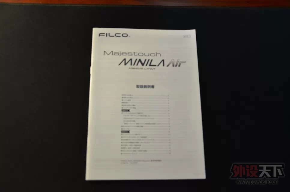 һ��ǿ��֢���ߵ��ռ�׷��-filco minila air����