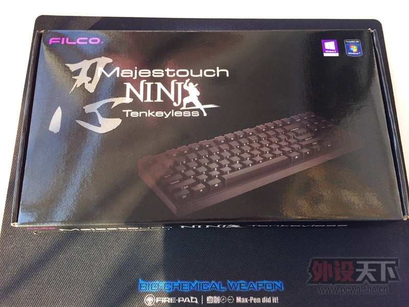 ��ɾ���������ϡ�filco����87��̺����