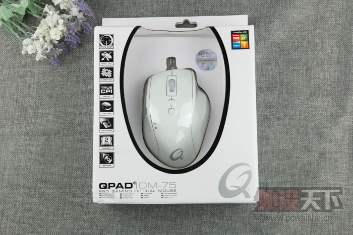 ӡϼһʱ QPAD OM-75ϸ