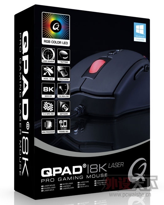QPAD�Ƴ��¿�RGB��ꡪ��8K