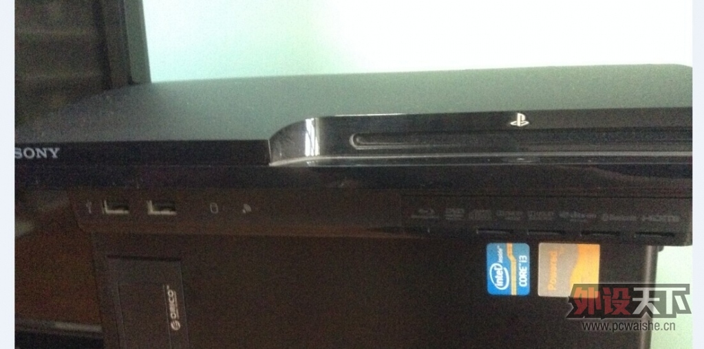 ���人��PS3 2051A���������+˫�����ֱ�+9��ʵ����Ϸ