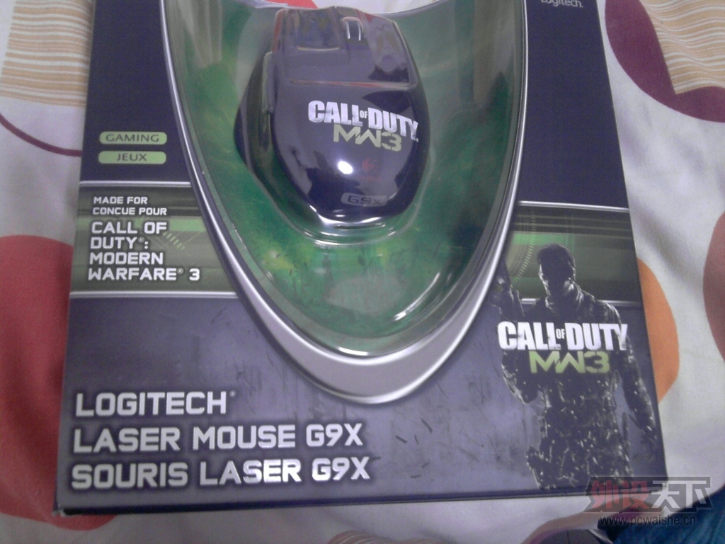 �����ա��ذ���������MW3 G9X�����