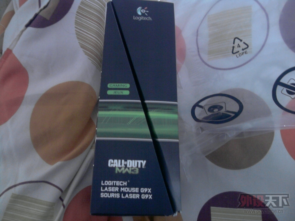 �����ա��ذ���������MW3 G9X�����