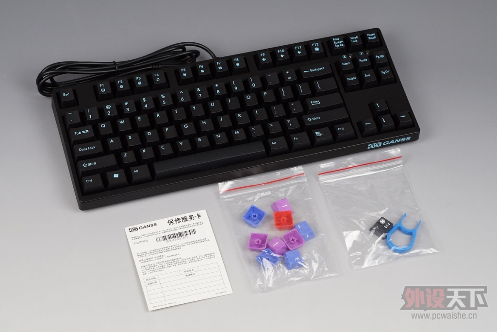 GANSS G.S-87 Լ͵Ļеͼ