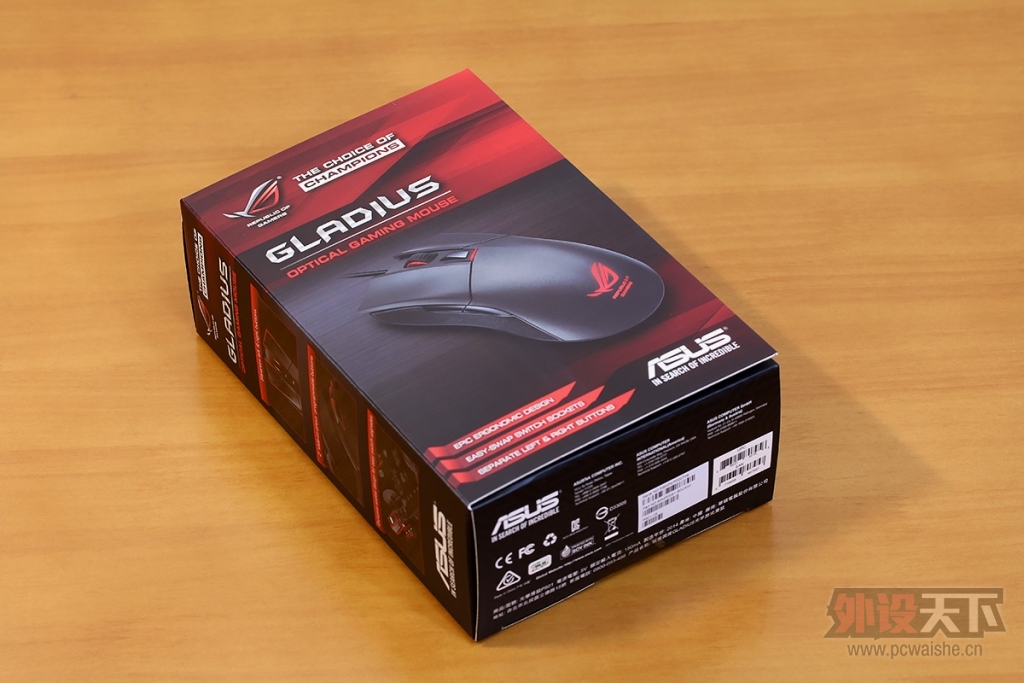 ϴ裿ASUS ROG Gladius G羺飡