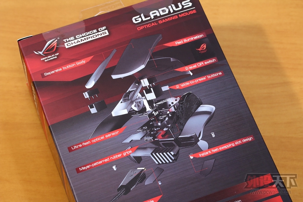 ϴ裿ASUS ROG Gladius G羺飡