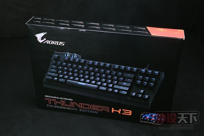 רΪ�羺���´��� AORUS THUNDER K3��е����