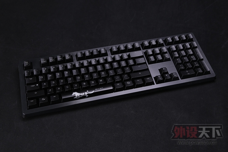 ����˫ɫLED����  Ducky Shine 4��е����