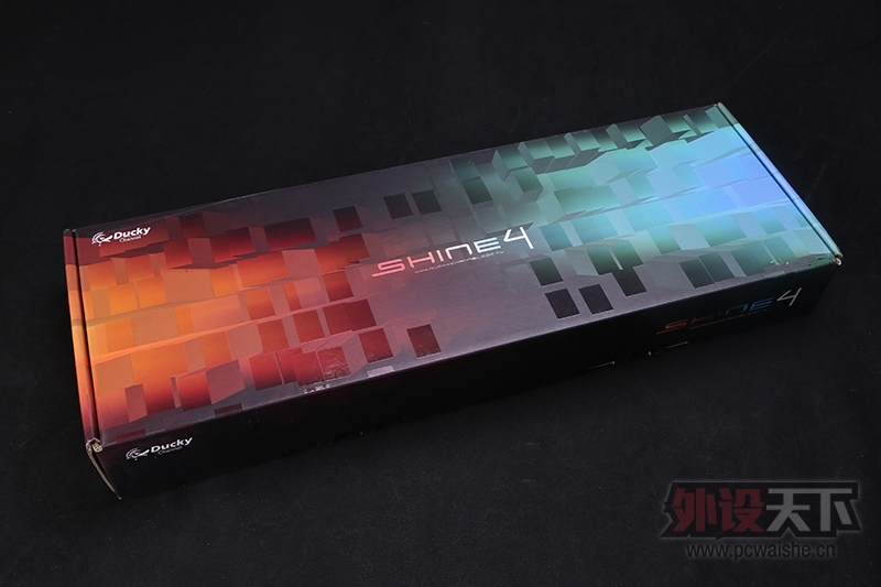 ����˫ɫLED����  Ducky Shine 4��е����