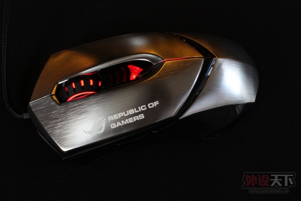 ��ɽ����ȫ�°ܼ�֮��ROG GX1000��꣬�ɰ�X1�������ۣ�����