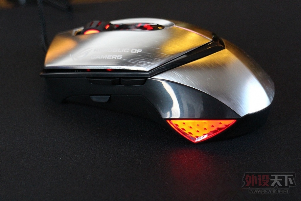 ��ɽ����ȫ�°ܼ�֮��ROG GX1000��꣬�ɰ�X1�������ۣ�����