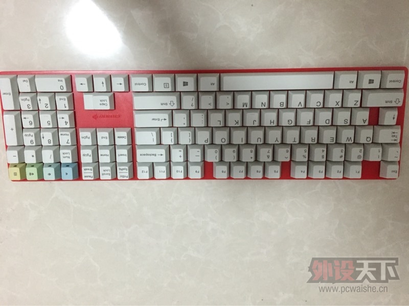 ���ѱ�Ԥ����cherry g80-3000/3494 ԭװ��ɫPBT��ñ