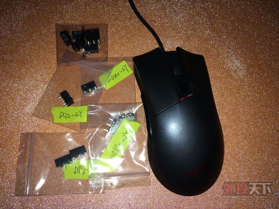 ���Ϻ�����G9X  ��˶ROG Gladius  ����