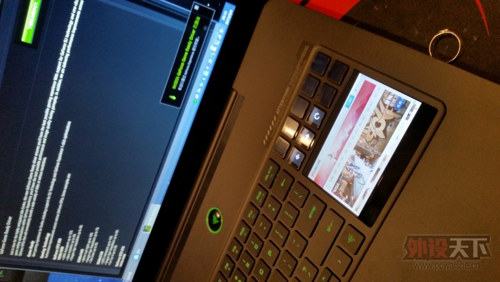 ����װx...����ţx.......��Razer Blade pro 2014�򡰱���