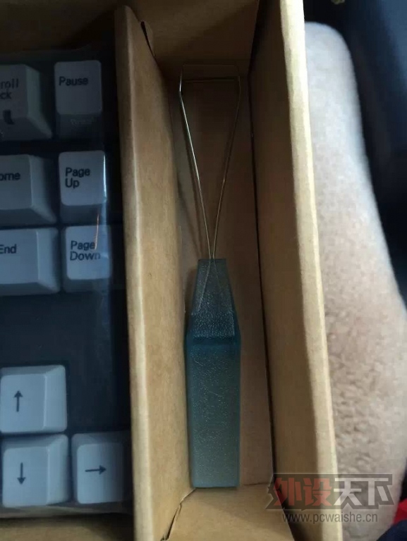 �յ���Varmilo87  ��ɫ��������⿪��~