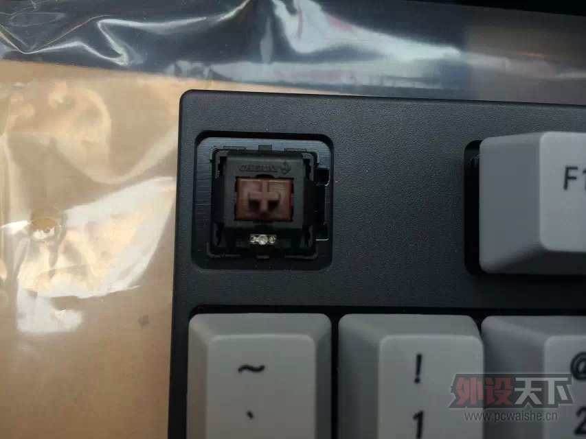 �յ���Varmilo87  ��ɫ��������⿪��~