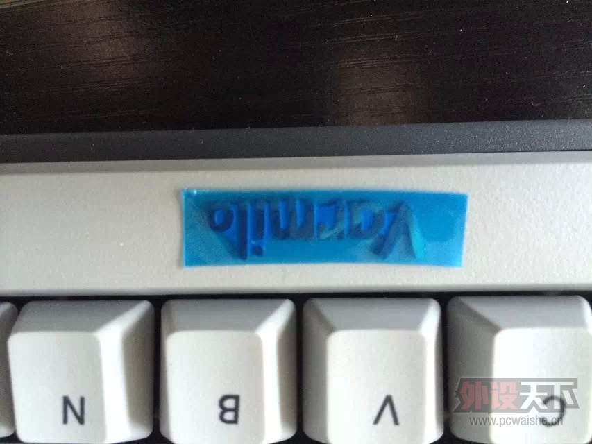 �յ���Varmilo87  ��ɫ��������⿪��~