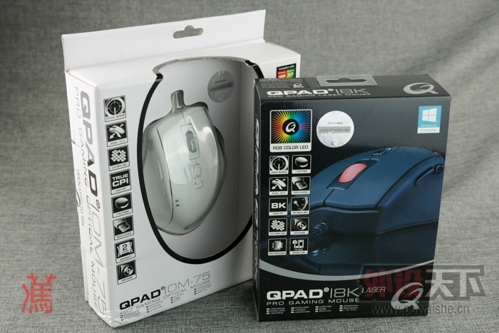 ���������ϡ�ү�� QPAD 8K Laser��ϸ��