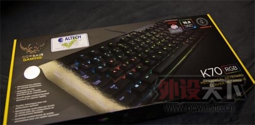 ��ת�ء�������K70 RBG���̿������