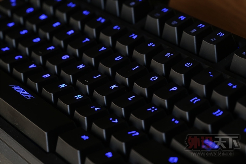 ������͵��ָ�  AORUS THUNDER K3��е��������