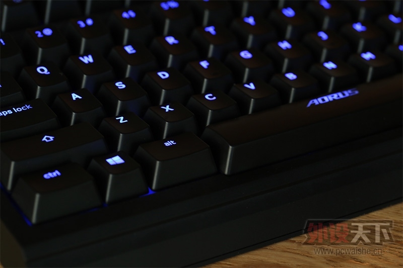 ������͵��ָ�  AORUS THUNDER K3��е��������