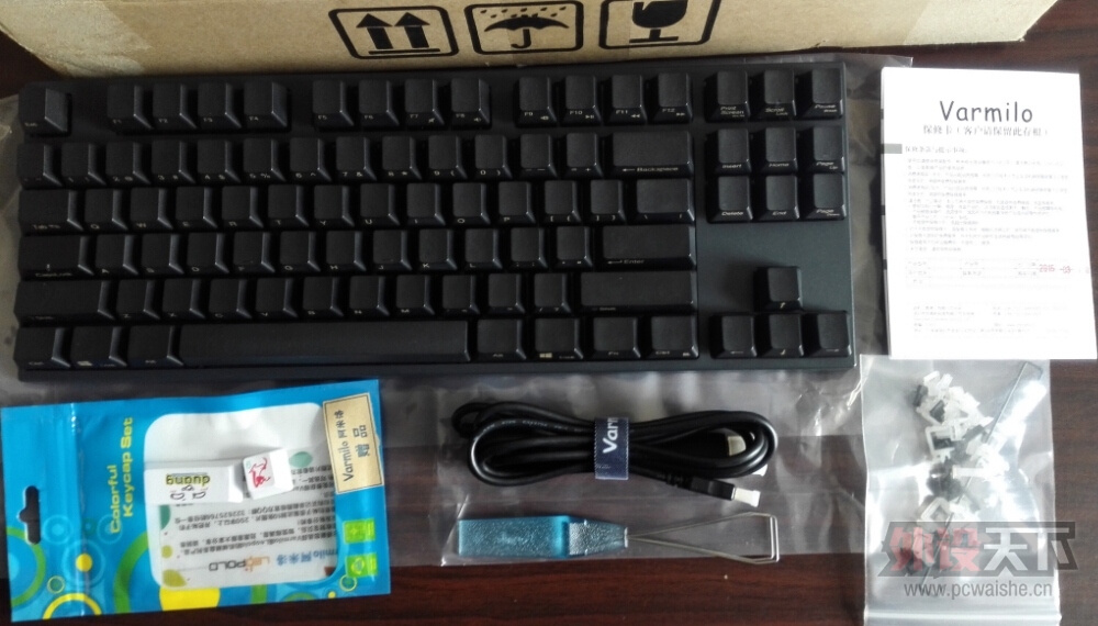Varmilo�����尵��������򵥿��估�ĵ�