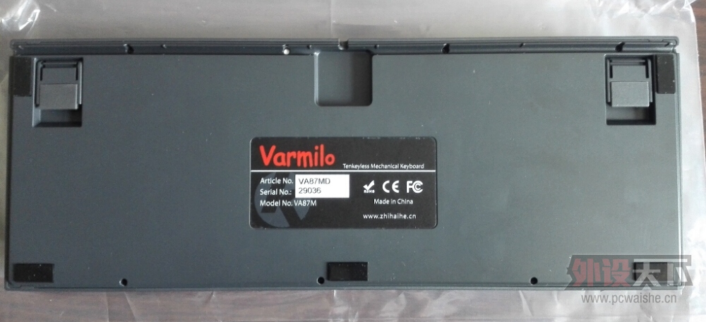 Varmilo�����尵��������򵥿��估�ĵ�