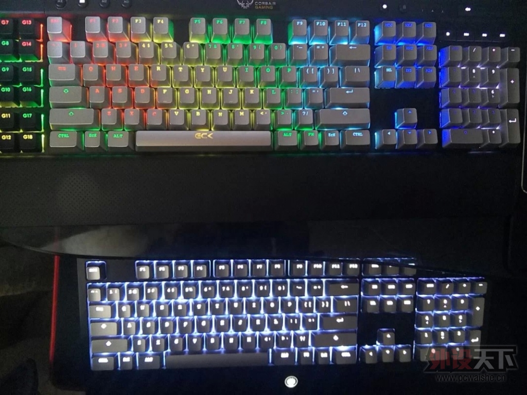 �����������ѳ�����K95RGB���� ���У��˴����ʣ� 15��2�������˵ȫ��һ��K70̩̹...