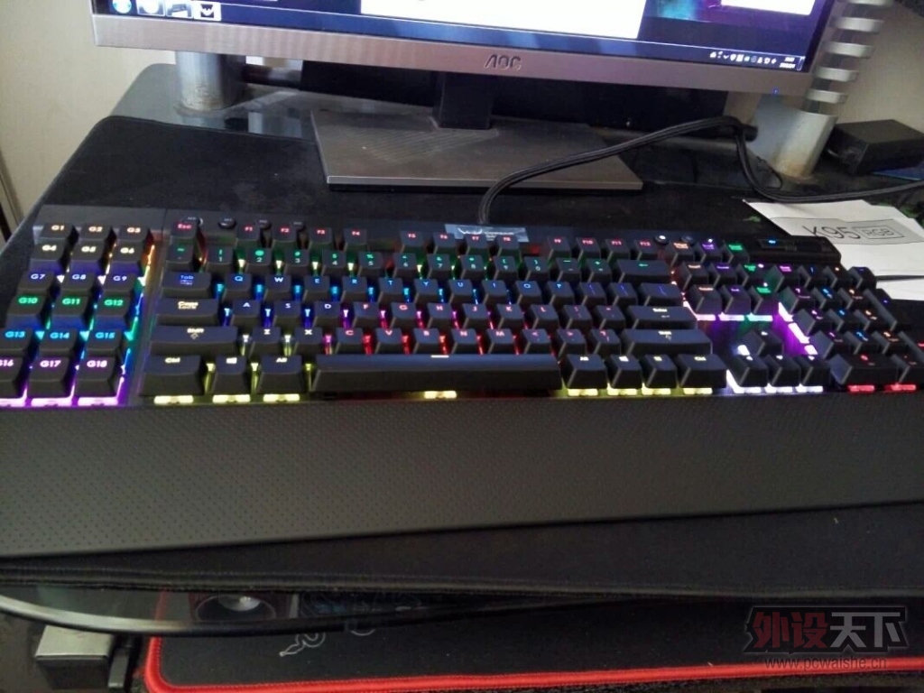 �����������ѳ�����K95RGB���� ���У��˴����ʣ� 15��2�������˵ȫ��һ��K70̩̹...
