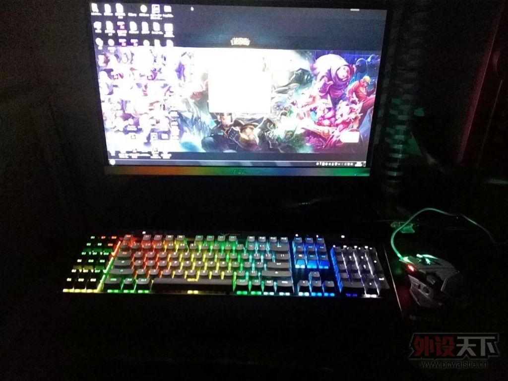 �����������ѳ�����K95RGB���� ���У��˴����ʣ� 15��2�������˵ȫ��һ��K70̩̹...