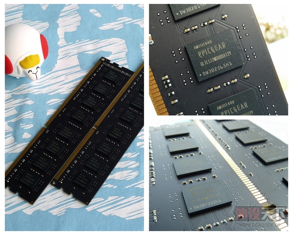 ����Z97X-UD3H����+Epicgear�켫1600MHzְҵ�羺�ڴ����ֳ�Ƶ����