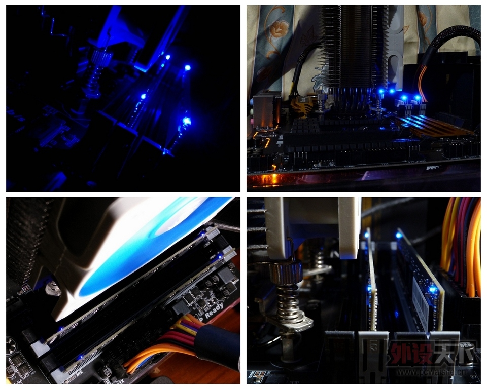 ����Z97X-UD3H����+Epicgear�켫1600MHzְҵ�羺�ڴ����ֳ�Ƶ����