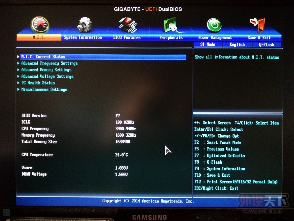 ����Z97X-UD3H����+Epicgear�켫1600MHzְҵ�羺�ڴ����ֳ�Ƶ����