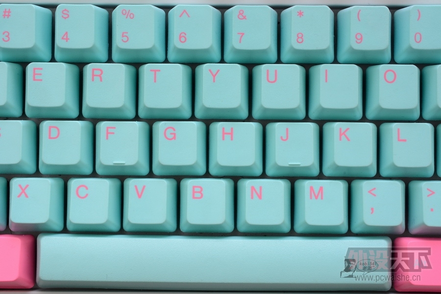 ��20P���µ���̫��PBT��ɫ��������VS��Ʒ�