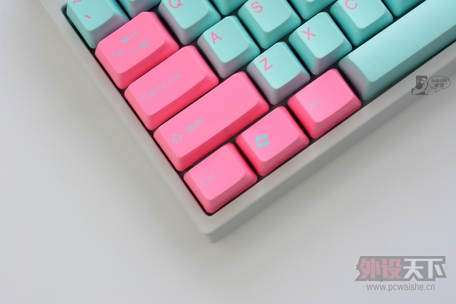 ��20P���µ���̫��PBT��ɫ��������VS��Ʒ�