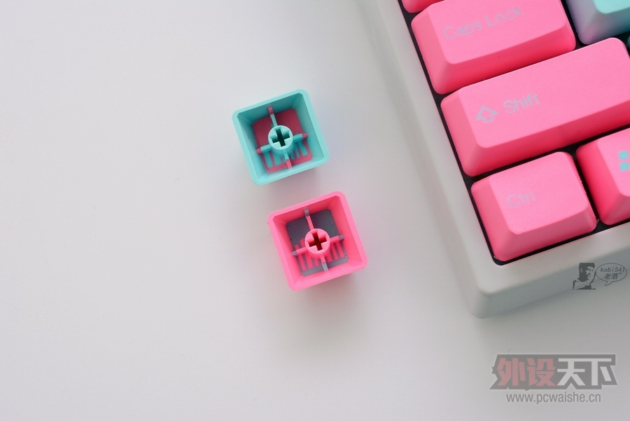 ��20P���µ���̫��PBT��ɫ��������VS��Ʒ�
