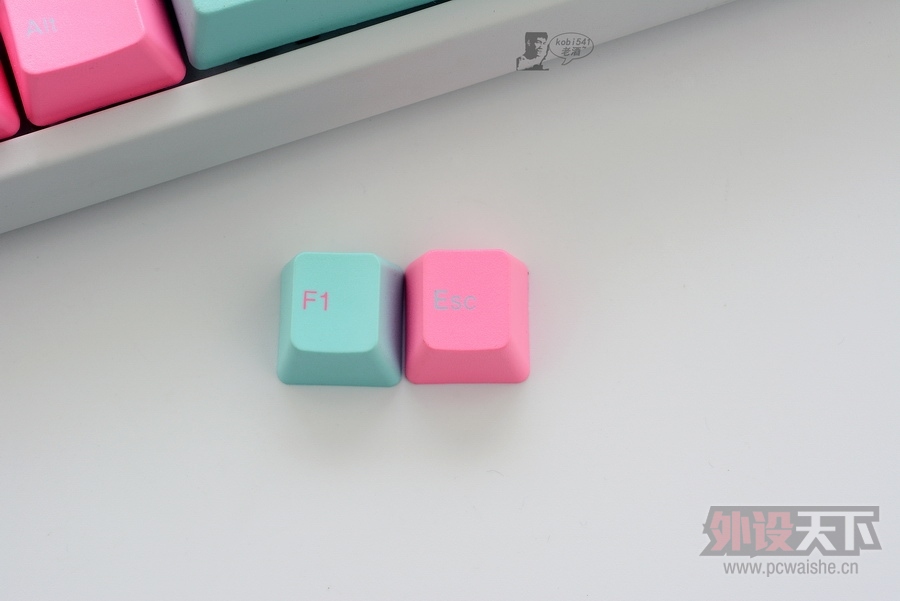 ��20P���µ���̫��PBT��ɫ��������VS��Ʒ�