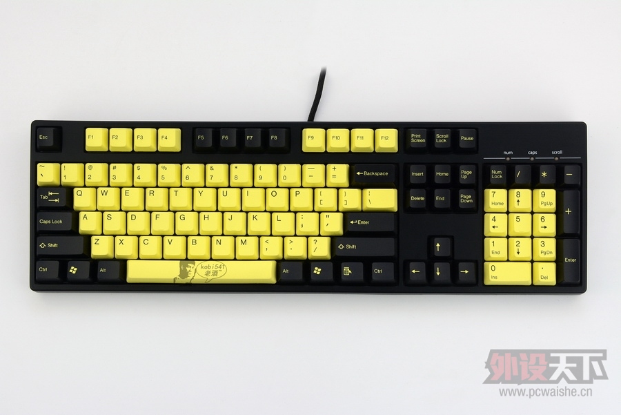 ��20P���µ���̫��PBT��ɫ��������VS��Ʒ�
