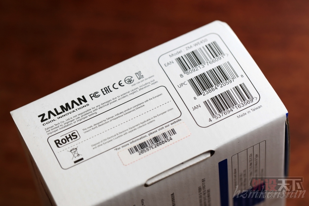 ----Zalman WE450ƶӲ