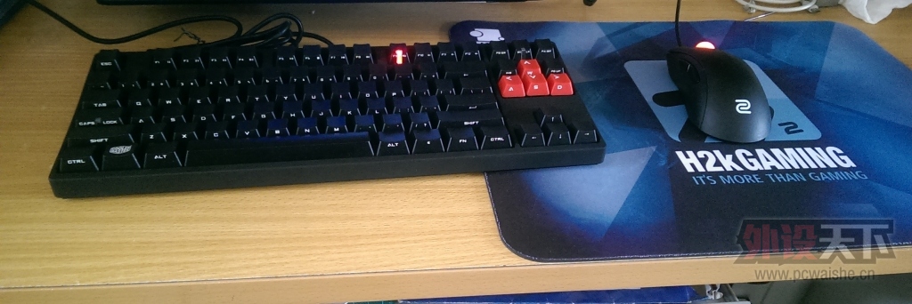 ���㶫���졿Zowie H2K���档