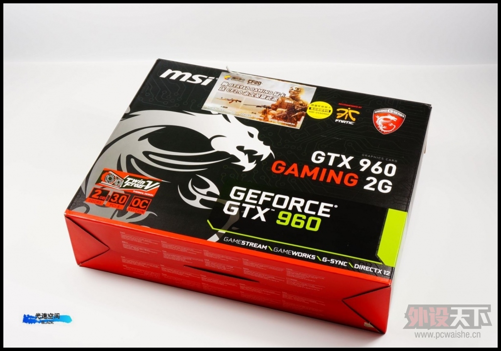 [ԭ��]���˹Τ�м���������MSI GTX960�Կ�����
