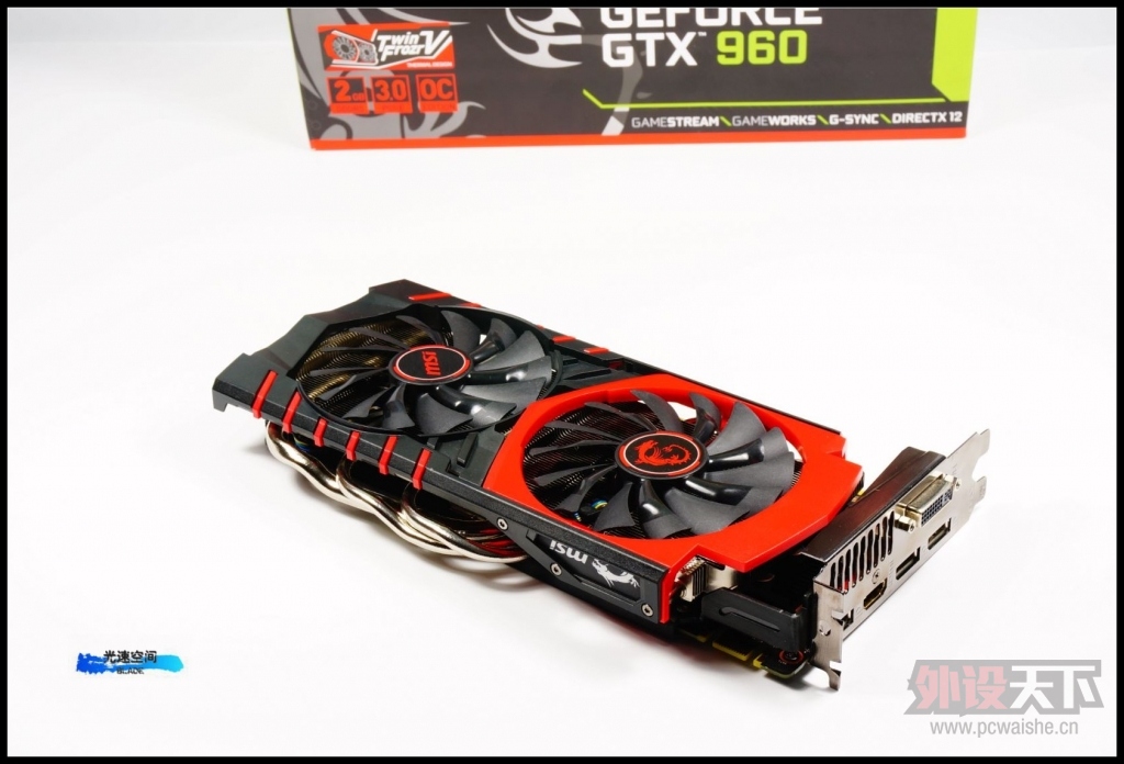[ԭ��]���˹Τ�м���������MSI GTX960�Կ�����