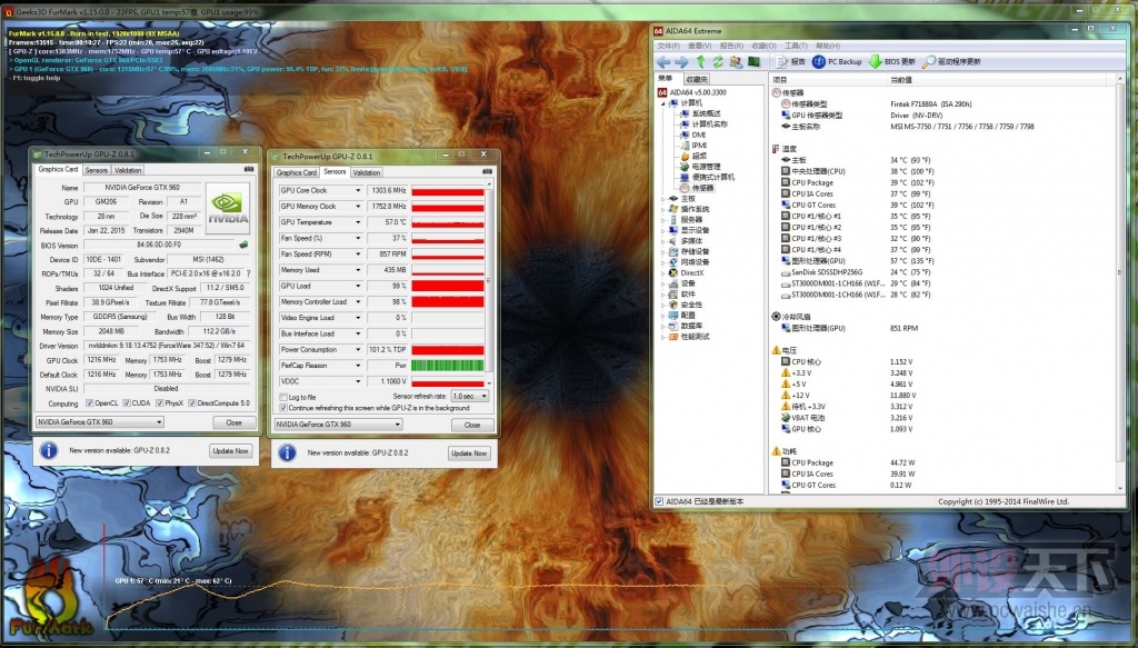 [ԭ��]���˹Τ�м���������MSI GTX960�Կ�����