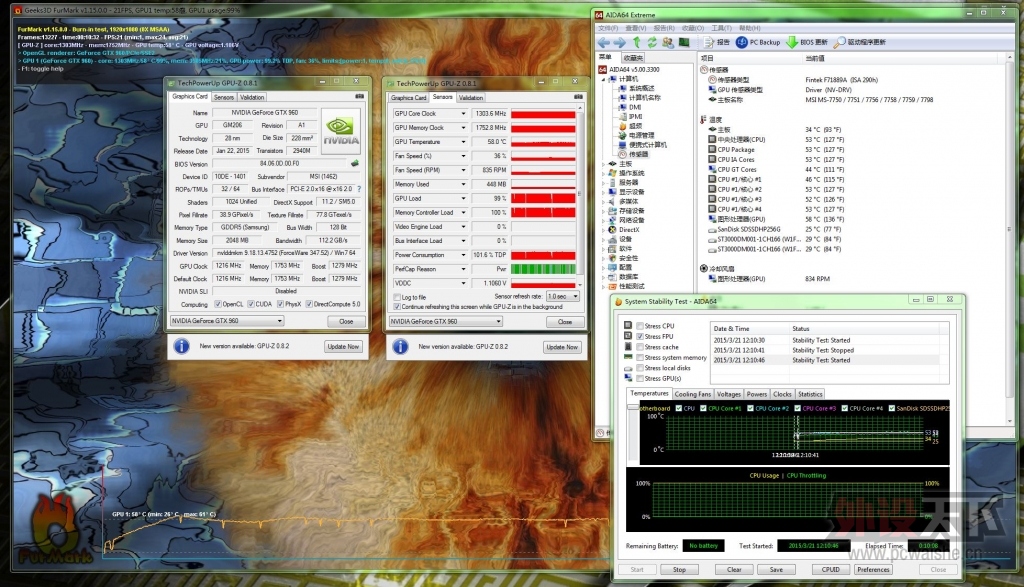 [ԭ��]���˹Τ�м���������MSI GTX960�Կ�����