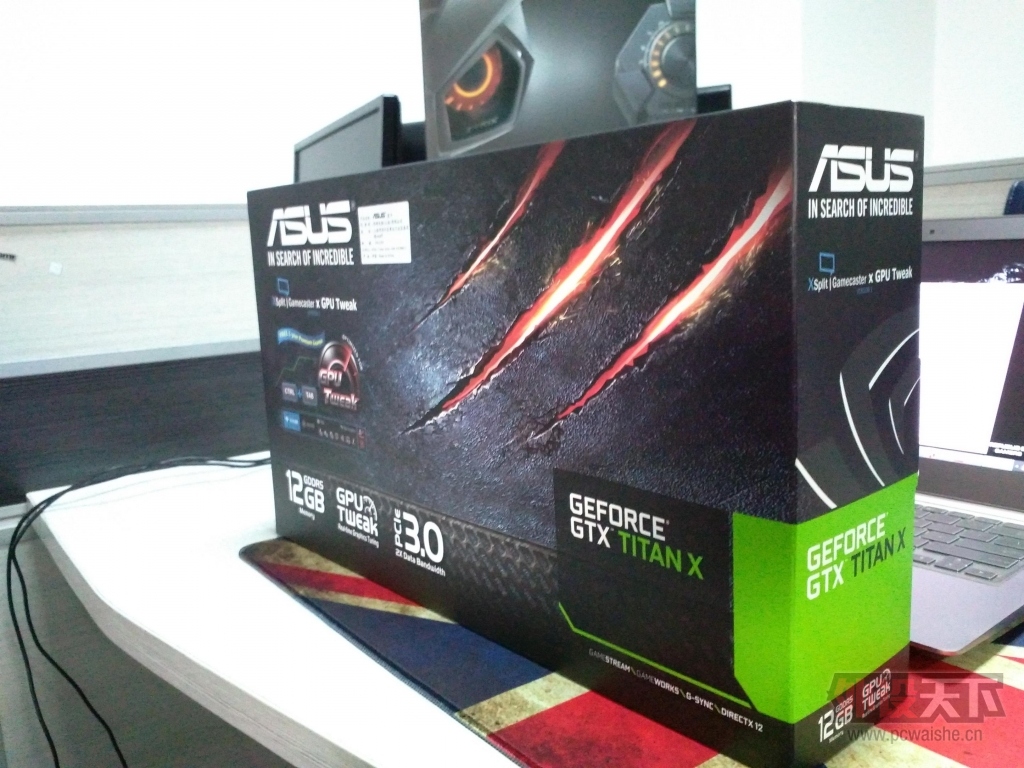 ASUS GTXTITANX���䣬������~