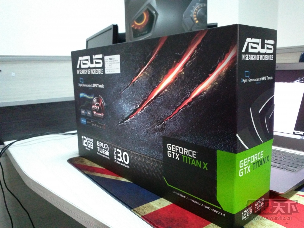 ASUS GTXTITANX���䣬������~