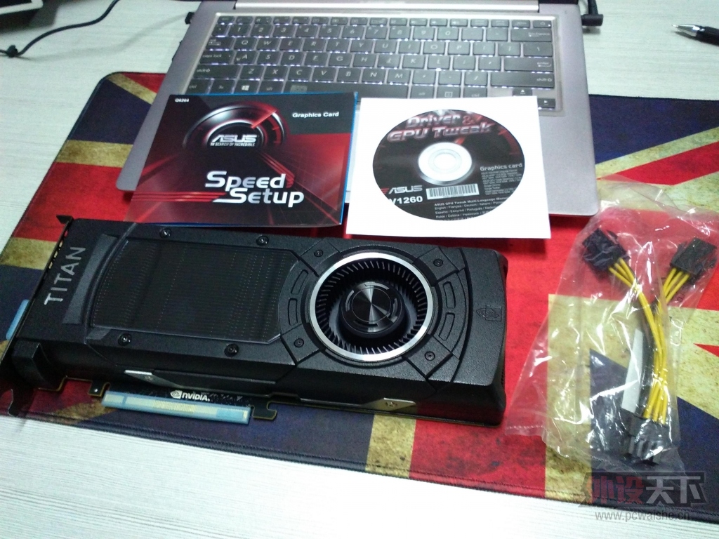 ASUS GTXTITANX���䣬������~