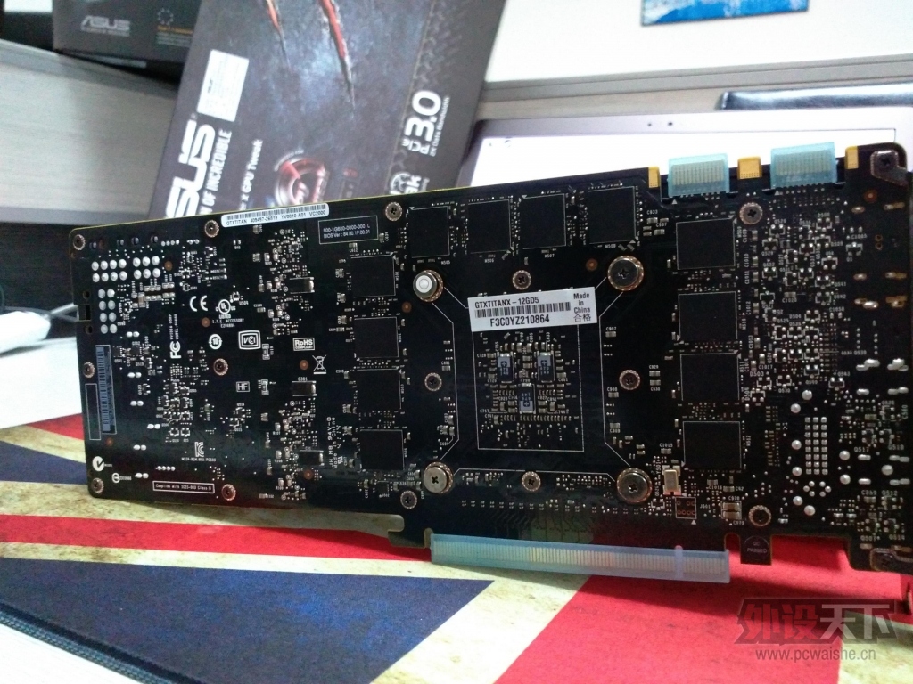 ASUS GTXTITANX���䣬������~